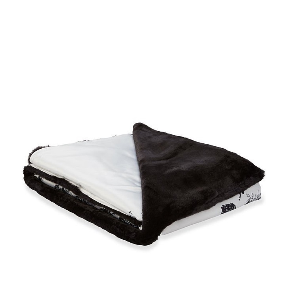Victoria’s Secret Faux Fur Blanket,New with Tag 🏷🐇 - Picture 2 of 4